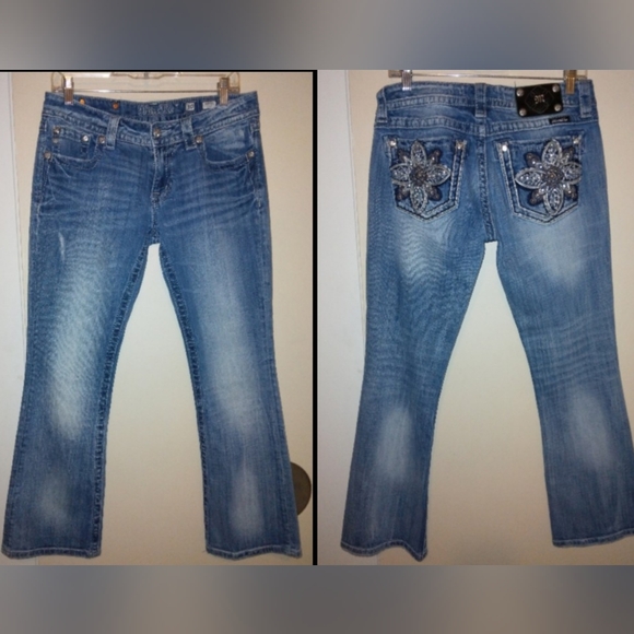 Miss me jeans signature boot size 30 - Picture 1 of 7